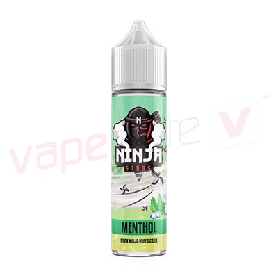 Ninja Stars Menthol 50ml E-Liquid